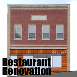 restaurant renovation